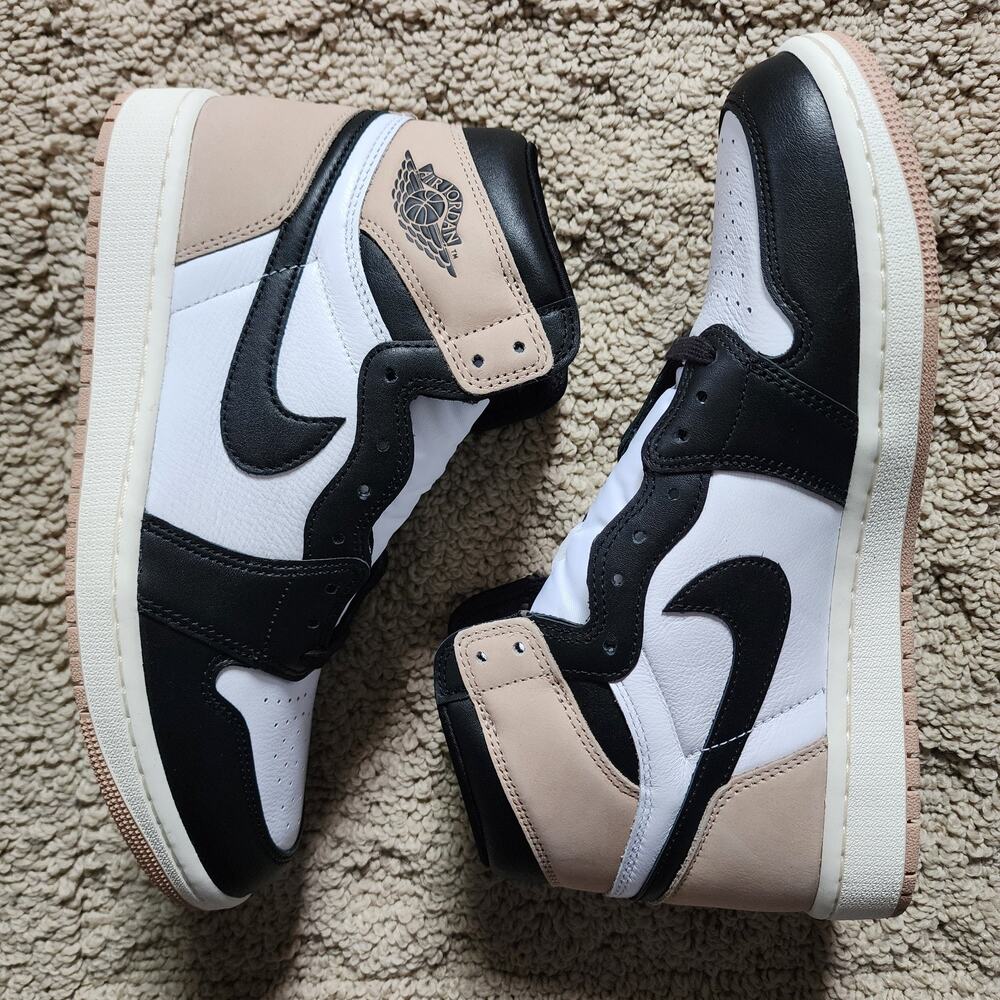 Wmns Air Jordan 1 Retro OG High Latte Brand New Sz 10